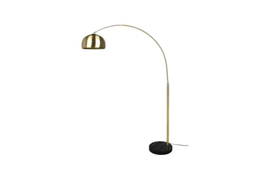 Argentina Golvlampa E27 mattmässing - Matt mässing - Products - Belysning - Lampor & belysning inomhus - Golvlampa