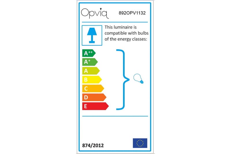 Opviq Profil Bordslampa - Vit/Svart - Products - Belysning - Lampor & belysning inomhus - Bordslampa