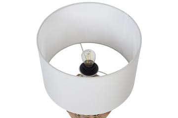 Astroni Bordslampa 49 cm E27 - Natur/Off White - Products - Belysning - Lampor & belysning inomhus - Sovrumslampa - Sänglampa - Sängbordslampa