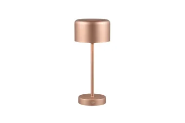 Jeff LED Bordslampa kaffe brun uppladdningsbar - Brun - Products - Belysning - Lampor & belysning inomhus - Sovrumslampa - Sänglampa - Sängbordslampa