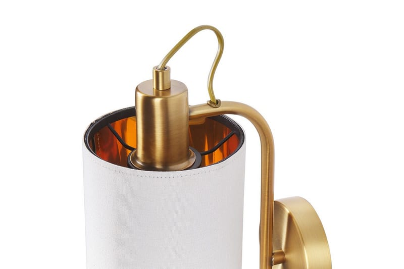 Kallisti Vägglampa E27 - Koppar/Vit - Products - Belysning - Lampor & belysning inomhus - Sovrumslampa - Sänglampa - Sänglampa vägg