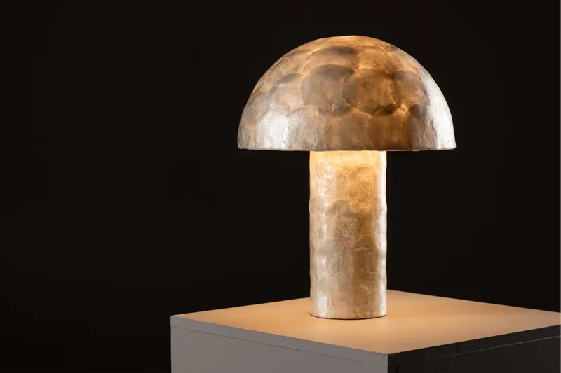 Lindön Bordslampa 48 cm - Ljusgrå - Products - Belysning - Lampor & belysning inomhus - Sovrumslampa - Sänglampa - Sängbordslampa