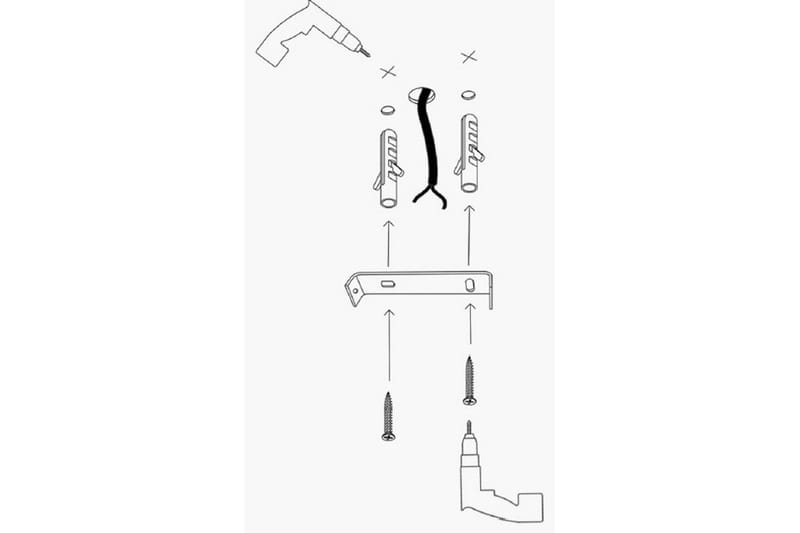 Vägglampa Fenda Rany / Grädde - Rany / Grädde - Products - Belysning - Lampor & belysning inomhus - Sovrumslampa - Sänglampa - Sänglampa vägg