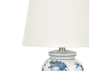 Virhal Bordslampa 54 cm E27 - Vit/Blå - Products - Belysning - Lampor & belysning inomhus - Sovrumslampa - Sänglampa - Sängbordslampa