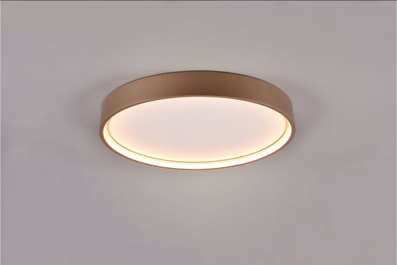 Doha LED Plafond 45 cm kaffe brun - Brun - Products - Belysning - Lampor & belysning inomhus - Taklampa & takbelysning - Takplafond