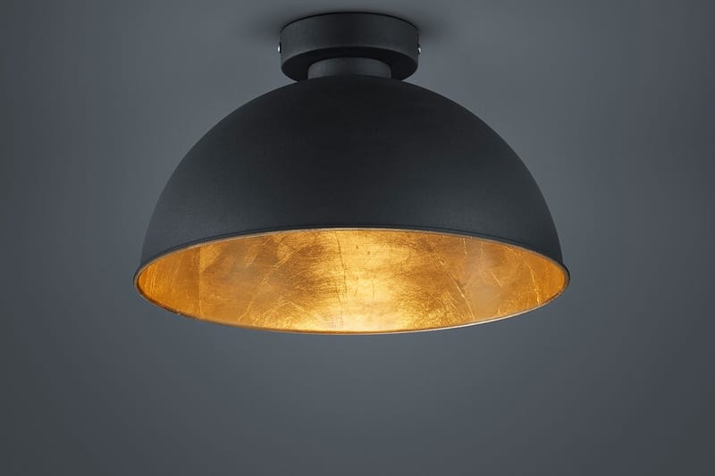 Jimmy Plafond E27 svart/ guld - Svart/Guld - Products - Belysning - Lampor & belysning inomhus - Taklampa & takbelysning - Kökslampa & taklampa kök