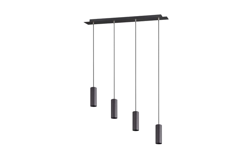 Marley Taklampa 4L GU10 mattsvart - Matt svart - Products - Belysning - Lampor & belysning inomhus - Taklampa & takbelysning - Kökslampa & taklampa kök