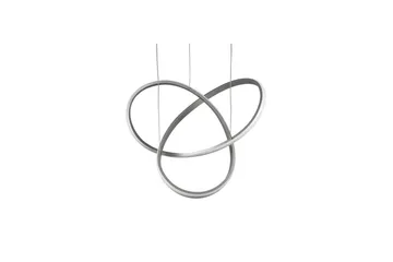 Pendel TRIO Course Borstad stål - Borstad stål - Products - Belysning - Lampor & belysning inomhus - Taklampa & takbelysning - Kökslampa & taklampa kök