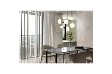 Pendel TRIO Diva 6-del, Mattmässing/vit - 6-del, Mattmässing/vit - Products - Belysning - Lampor & belysning inomhus - Taklampa & takbelysning - Kökslampa & taklampa kök