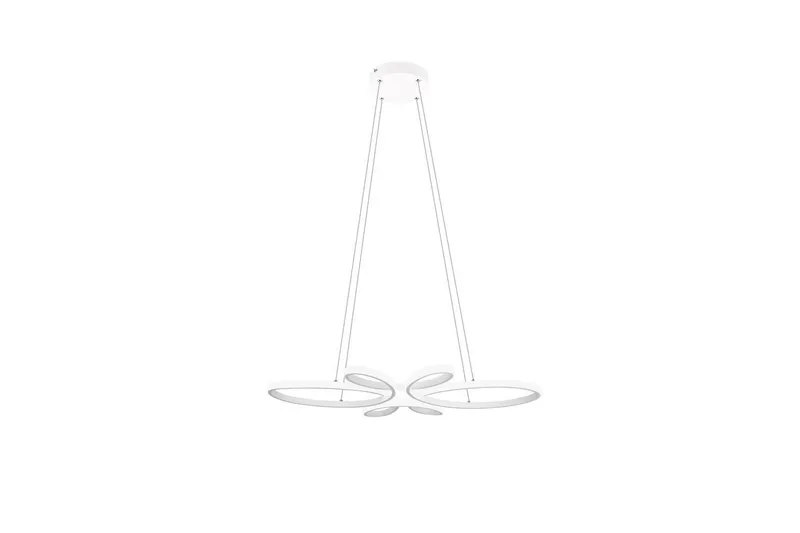 Pendel TRIO Fly Mattvit - Mattvit - Products - Belysning - Lampor & belysning inomhus - Taklampa & takbelysning - Kökslampa & taklampa kök