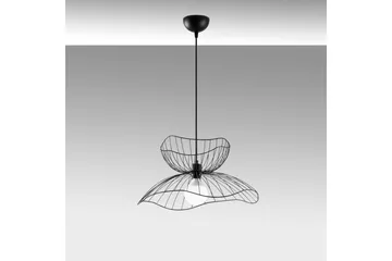 Taklampa Sudaskey Två Svart - Svart - Products - Belysning - Lampor & belysning inomhus - Taklampa & takbelysning - Pendellampa & hänglampa