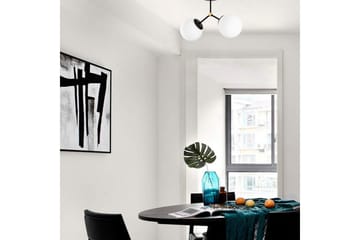 Taklampa Sudatoor Svart / Vit - Svart / Vit - Products - Belysning - Lampor & belysning inomhus - Taklampa & takbelysning - Takplafond