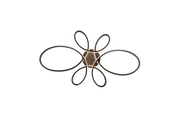 Taklampa TRIO Fly 83 cm, Mattsvart - 83 cm, Mattsvart - Products - Belysning - Lampor & belysning inomhus - Taklampa & takbelysning - Takplafond