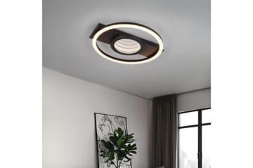 Taklampa TRIO Wheeler Fyrkant, Mattsvart - Fyrkant, Mattsvart - Products - Belysning - Lampor & belysning inomhus - Taklampa & takbelysning - Takplafond