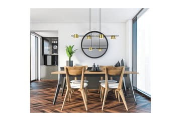 Takpendel Eglo Altamira Svart/Mässing - Products - Belysning - Lampor & belysning inomhus - Taklampa & takbelysning - Pendellampa & hänglampa