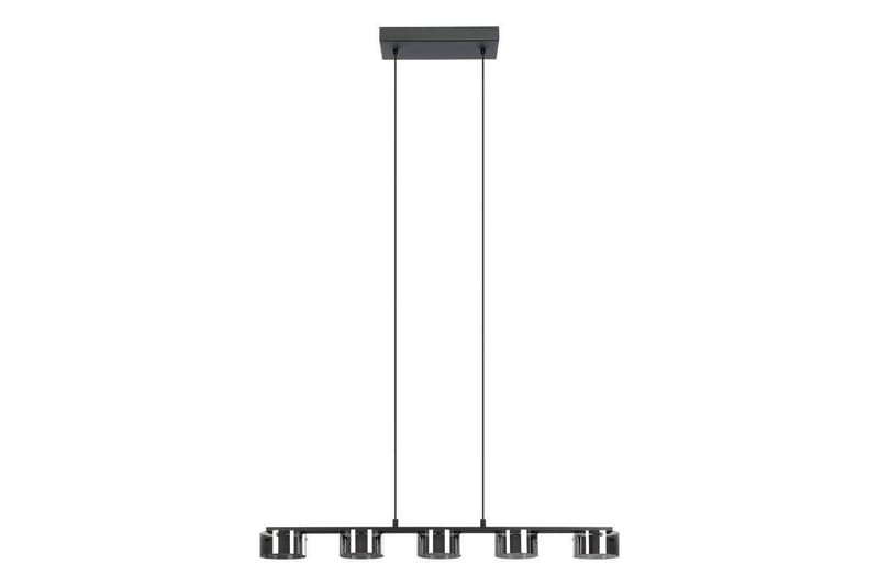 Takpendel Eglo Copillos Svart/Transparent med 5 Lampor - Products - Belysning - Lampor & belysning inomhus - Taklampa & takbelysning - Pendellampa & hänglampa