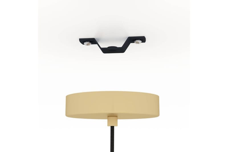 Takpendel Eglo Corojal Cappuccino/Mässing - Products - Belysning - Lampor & belysning inomhus - Taklampa & takbelysning - Pendellampa & hänglampa