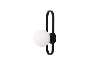 Alpes Väggplafond 19 cm - Svart - Products - Belysning - Lampor & belysning inomhus - Vägglampa - Väggplafond