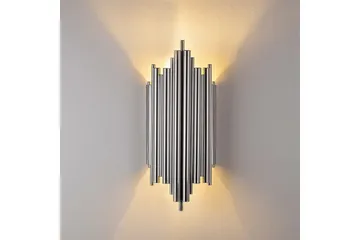 Vägglampa Raoji Krom - Krom - Products - Belysning - Lampor & belysning inomhus - Vägglampa - Väggplafond