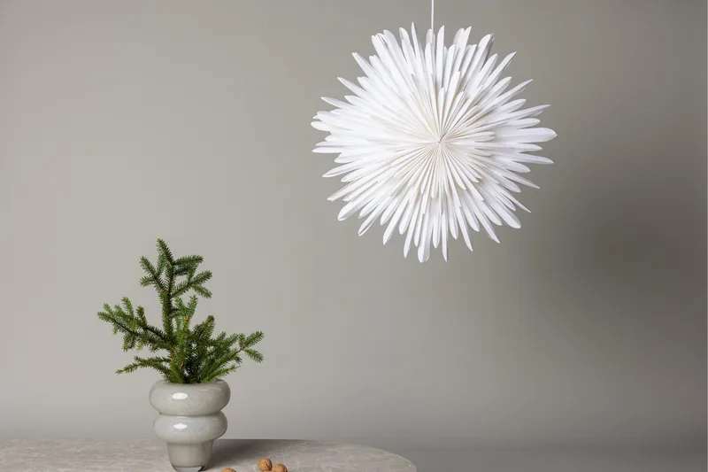Sälen Adventsstjärna / Jullampa 60 cm - Vit - Products - Belysning - Julbelysning - Adventsstjärna