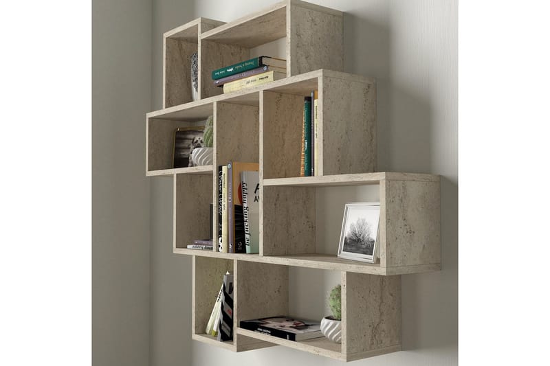 Övriga hyllor Parola Vägghylla 115,5 cm Beige - Products - Förvaring - Hylla