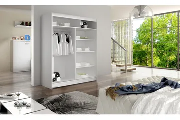 Camino Garderob + LED - Svart/RGB LED - Products - Förvaring - Garderober & garderobssystem