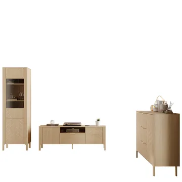 Aggarwal Möbelset för Vardagsrum - Products - Förvaring - Förvaringsmöbler - Möbelset för vardagsrum