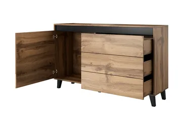 Amshyttan Byrå - Antracit - Products - Förvaring - Förvaringsmöbler - Byrå