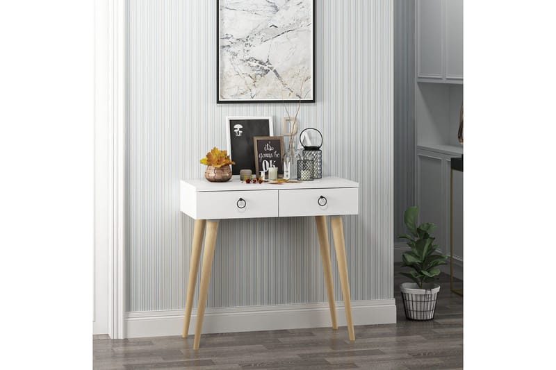 Andifli Sideboard 72x86 cm - Vit - Products - Förvaring - Förvaringsmöbler - Sideboard & skänk