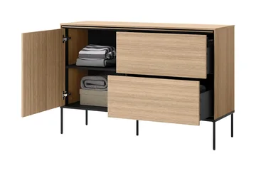 Basici Byrå - Brun - Products - Förvaring - Förvaringsmöbler - Byrå