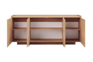Bellia Skänk 200x38 cm - Brun/Vit - Products - Förvaring - Förvaringsmöbler - Sideboard & skänk