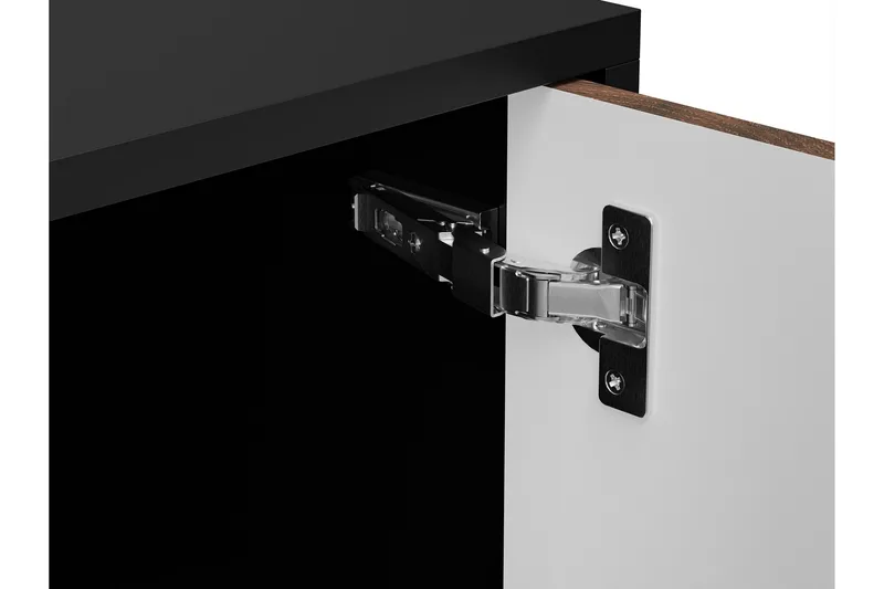 Belonger Byrå 102 cm - Svart - Products - Förvaring - Förvaringsmöbler - Byrå