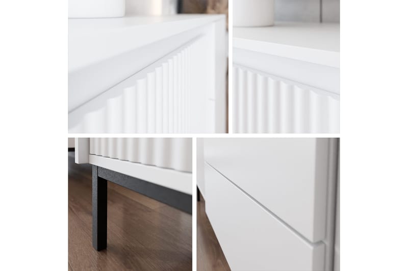 Bjurholm Möbelset För Vardagsrum - Svart - Products - Förvaring - Förvaringsmöbler - Möbelset för vardagsrum