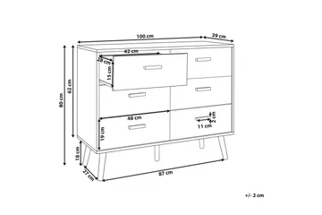 Byrå Newark Iii - Products - Förvaring - Förvaringsmöbler - Byrå - Hallbyrå