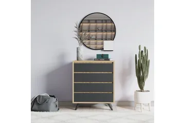 Desgrar Byrå 70x86 cm - Brun - Products - Förvaring - Förvaringsmöbler - Byrå - Hallbyrå