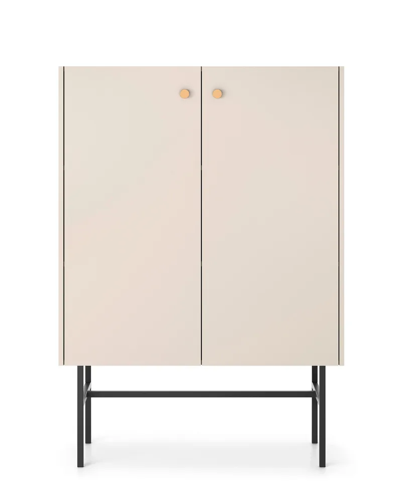 Francisca Byrå 93 cm - Cashmere - Products - Förvaring - Förvaringsmöbler - Byrå - Hallbyrå