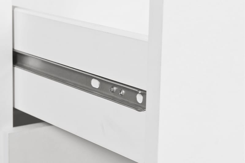 Novalis Byrå 40 cm Mellan - Vit - Products - Förvaring - Förvaringsmöbler - Byrå - Hallbyrå