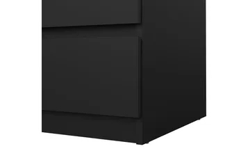 Salomns Byrå 77 cm - Svart - Products - Förvaring - Förvaringsmöbler - Byrå - Hallbyrå