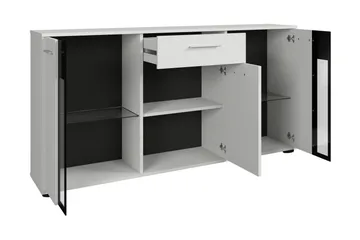 Salsa Byrå 140x40x80 cm - Vit - Products - Förvaring - Förvaringsmöbler - Byrå - Hallbyrå