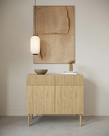 Takayo Byrå 100 cm - Ek - Products - Förvaring - Förvaringsmöbler - Byrå - Hallbyrå