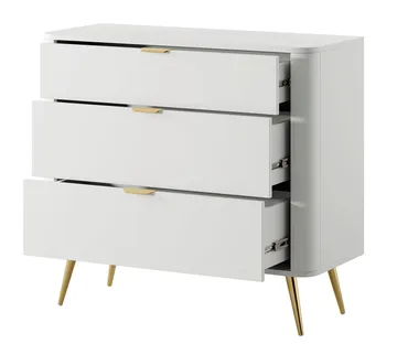 Walia Byrå 93 cm - Vit - Products - Förvaring - Förvaringsmöbler - Byrå - Hallbyrå