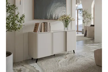 Clement Byrå 151 cm - Beige - Products - Förvaring - Förvaringsmöbler - Byrå