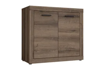 Elhovo Byrå 41x93 cm - Brun - Products - Förvaring - Förvaringsmöbler - Byrå