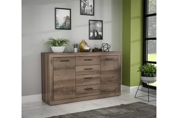 Elhovo Sideboard 41x143 cm - Brun - Products - Förvaring - Förvaringsmöbler - Sideboard & skänk