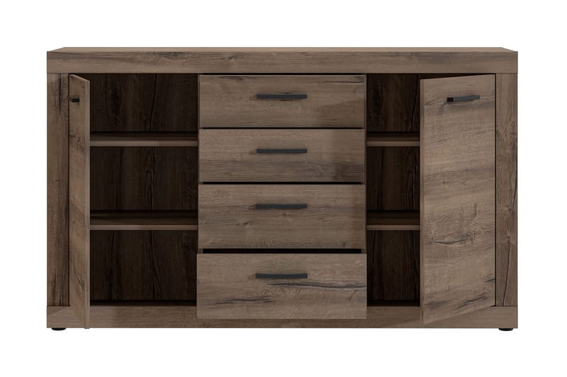 Elhovo Sideboard 41x143 cm - Brun - Products - Förvaring - Förvaringsmöbler - Sideboard & skänk