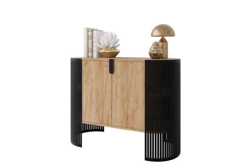 Friend Skänk 120x40 cm - Svart/Brun - Products - Förvaring - Förvaringsmöbler - Sideboard & skänk