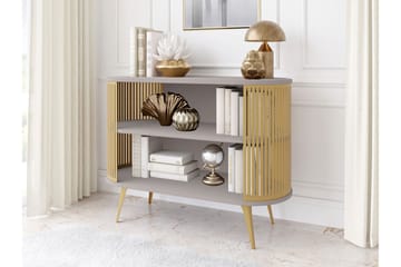 Galia Skänk 120x40 cm - Guld/Beige - Products - Förvaring - Förvaringsmöbler - Sideboard & skänk