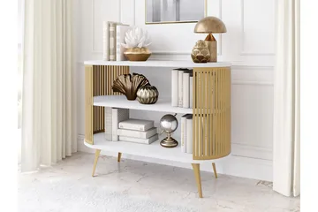 Galia Skänk 120x40 cm - Guld/Vit - Products - Förvaring - Förvaringsmöbler - Sideboard & skänk
