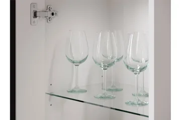 Gamal Skänk 150x40 cm - Svart/Brun - Products - Förvaring - Förvaringsmöbler - Sideboard & skänk