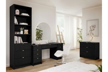 Gudelia Möbelset För Vardagsrum - Svart - Products - Förvaring - Förvaringsmöbler - Möbelset för vardagsrum